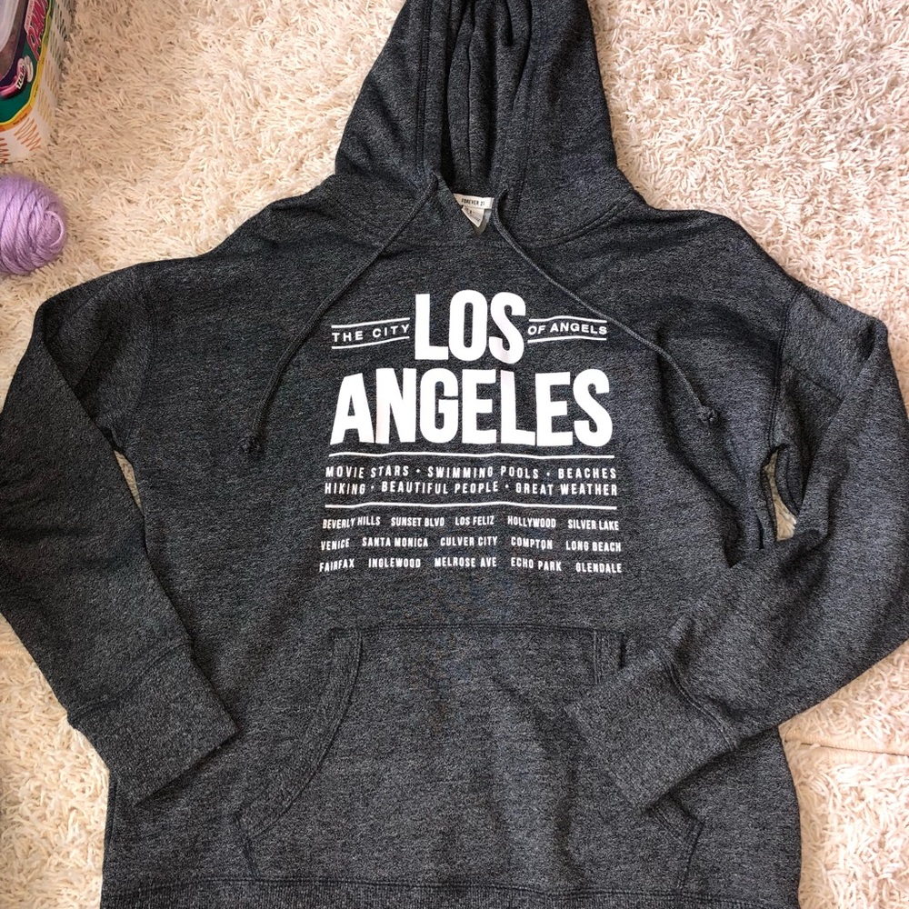 Los Angeles hoodie✨